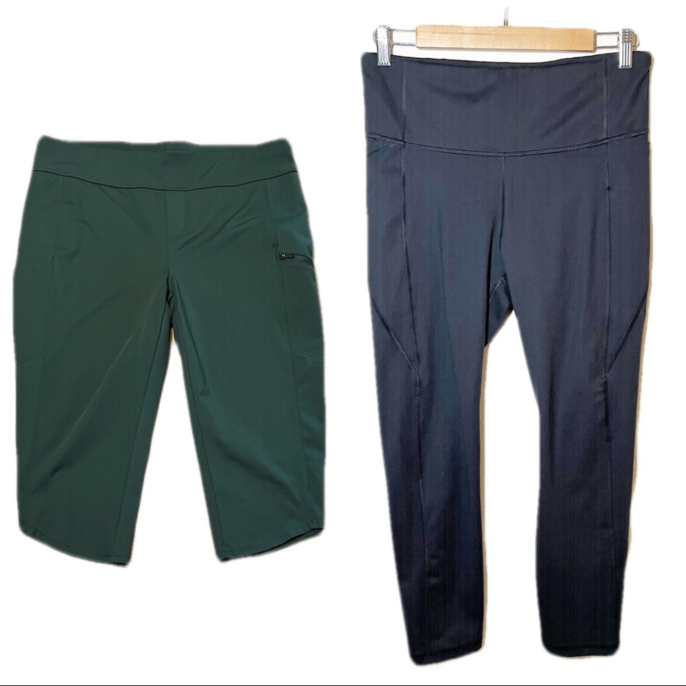 2 Pair Hiking/Running Pants